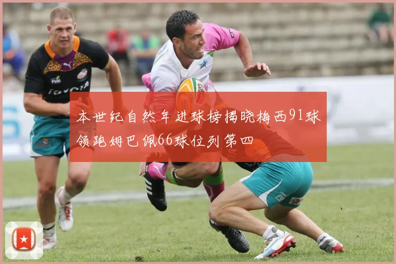 本世纪自然年进球榜揭晓梅西91球领跑姆巴佩66球位列第四
